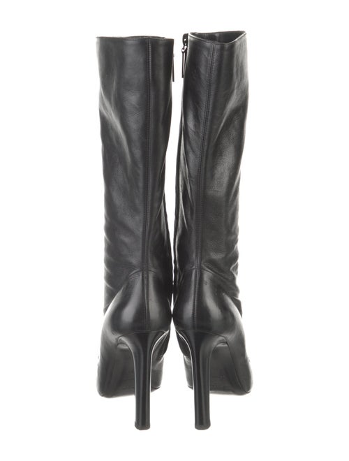 Saint Laurent Leather Boots