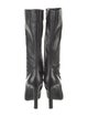 Saint Laurent Leather Boots