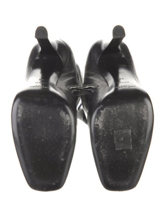Saint Laurent Leather Boots