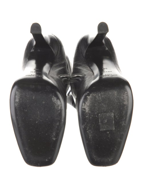 Saint Laurent Leather Boots