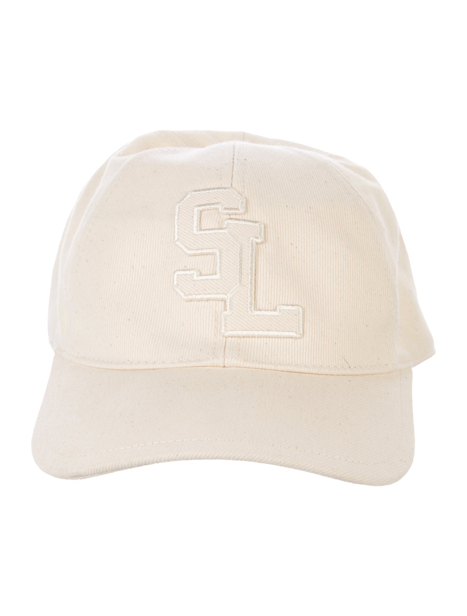 Saint Laurent Embroidered Baseball Cap