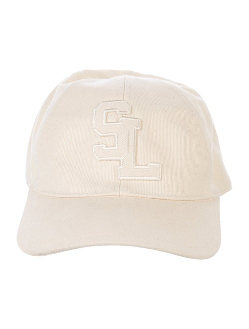 Saint Laurent Embroidered Baseball Cap