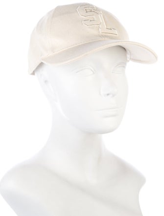 Saint Laurent Embroidered Baseball Cap
