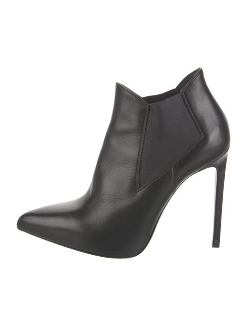 Saint Laurent Leather Chelsea Boots