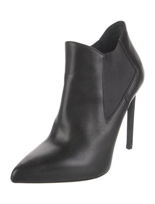 Saint Laurent Leather Chelsea Boots