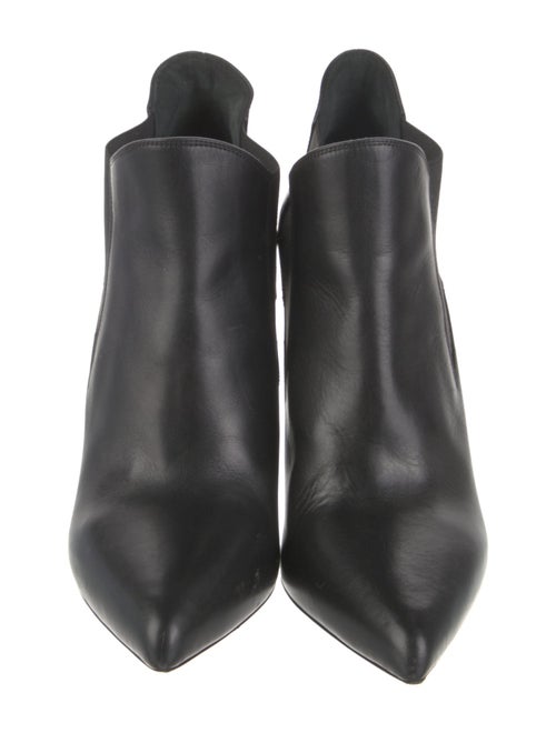 Saint Laurent Leather Chelsea Boots
