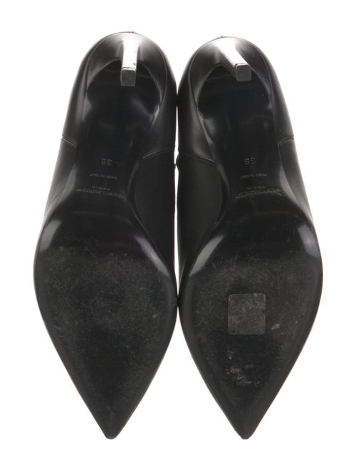 Saint Laurent Leather Chelsea Boots
