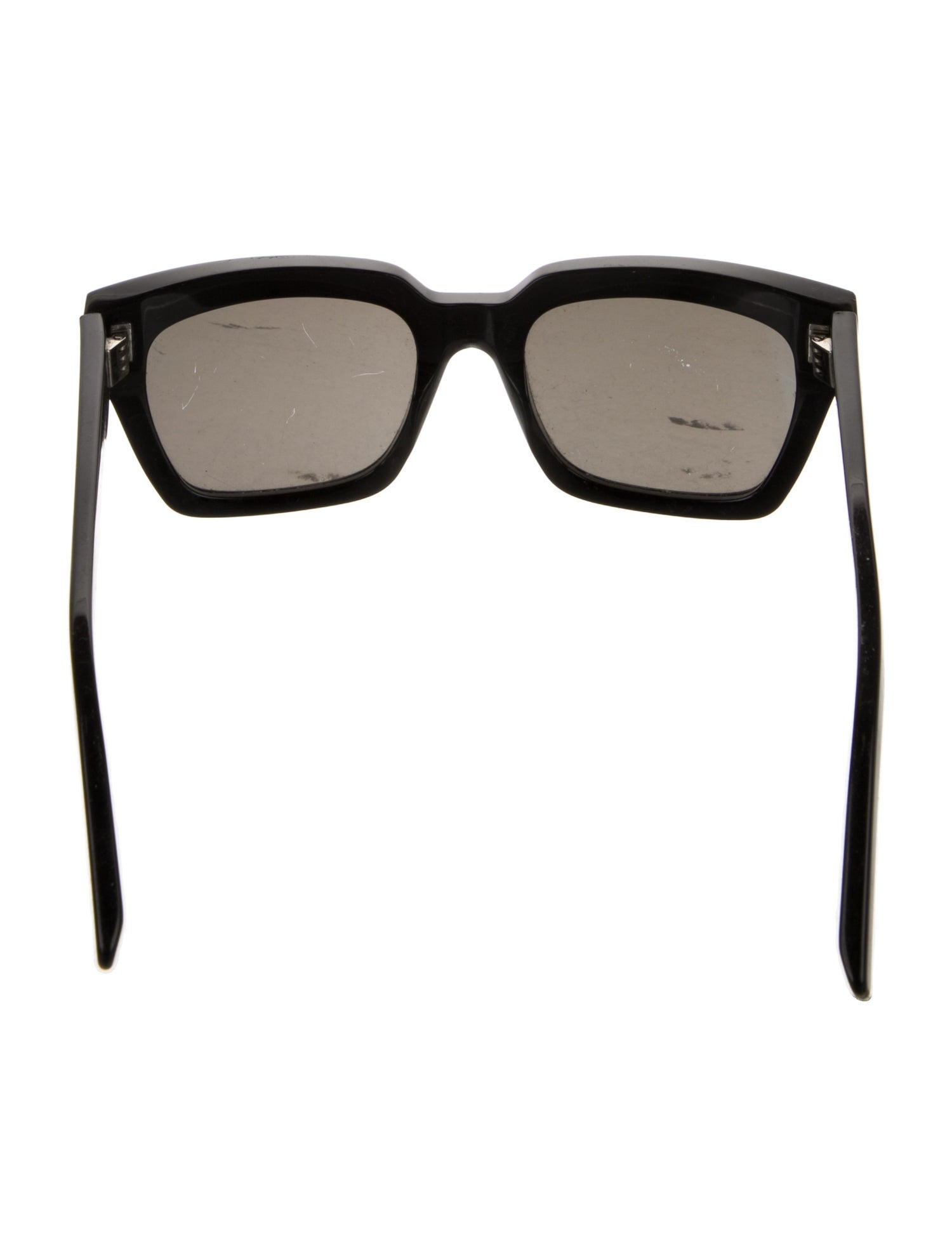Saint Laurent Square Tinted Sunglasses