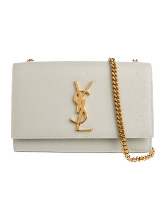 Saint Laurent Leather Shoulder Bag 2023