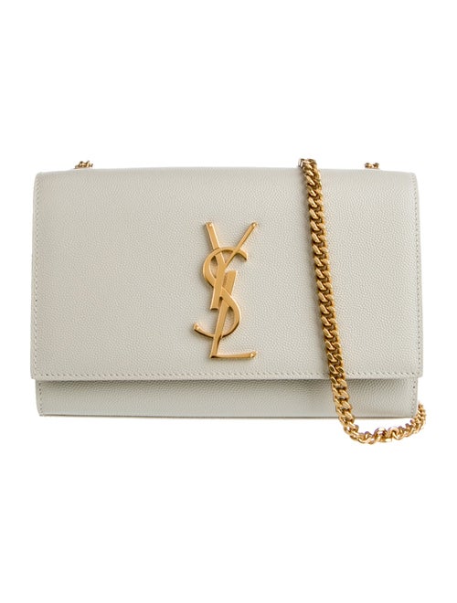 Saint Laurent Leather Shoulder Bag 2023