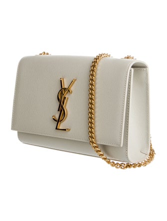 Saint Laurent Leather Shoulder Bag 2023