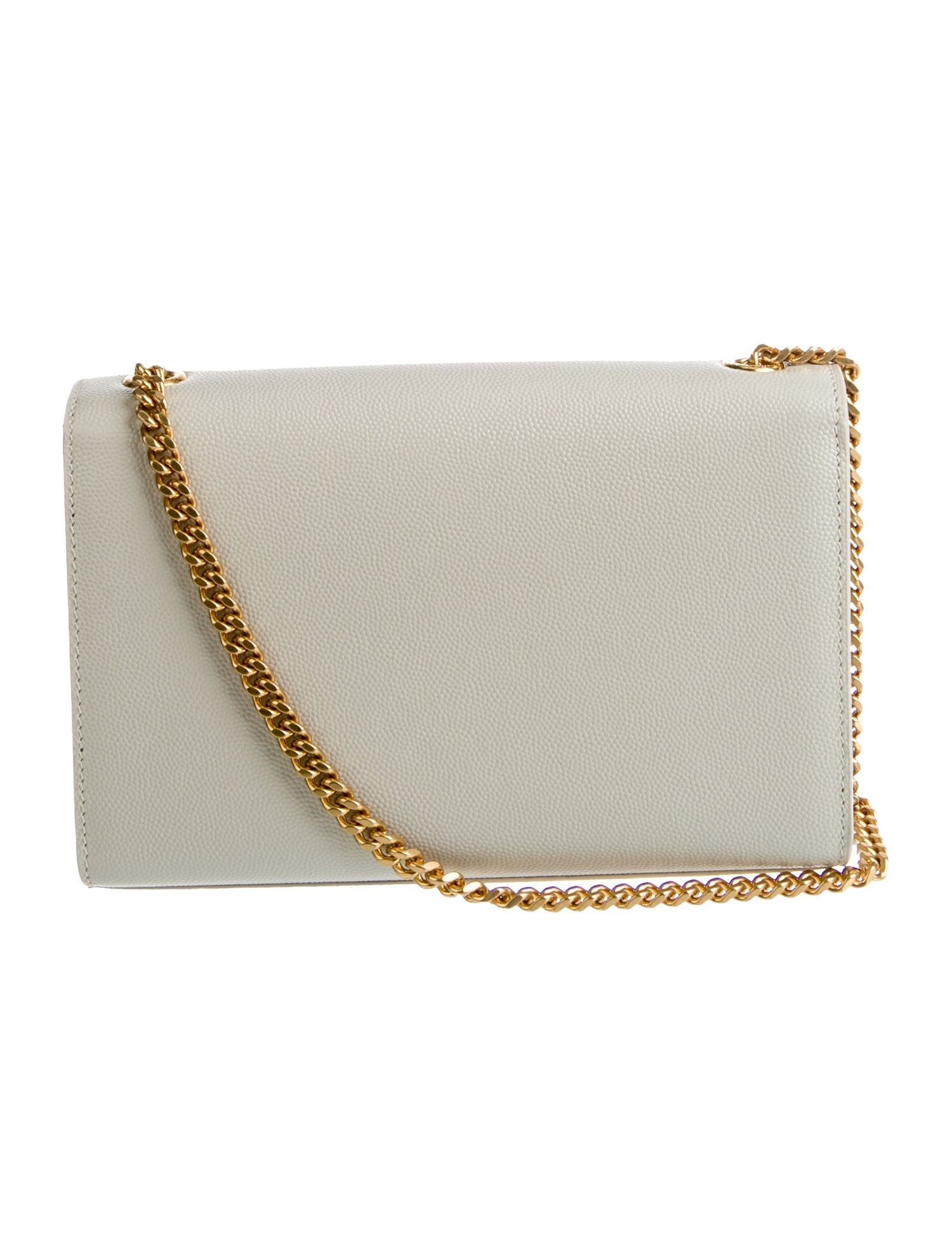 Saint Laurent Leather Shoulder Bag 2023