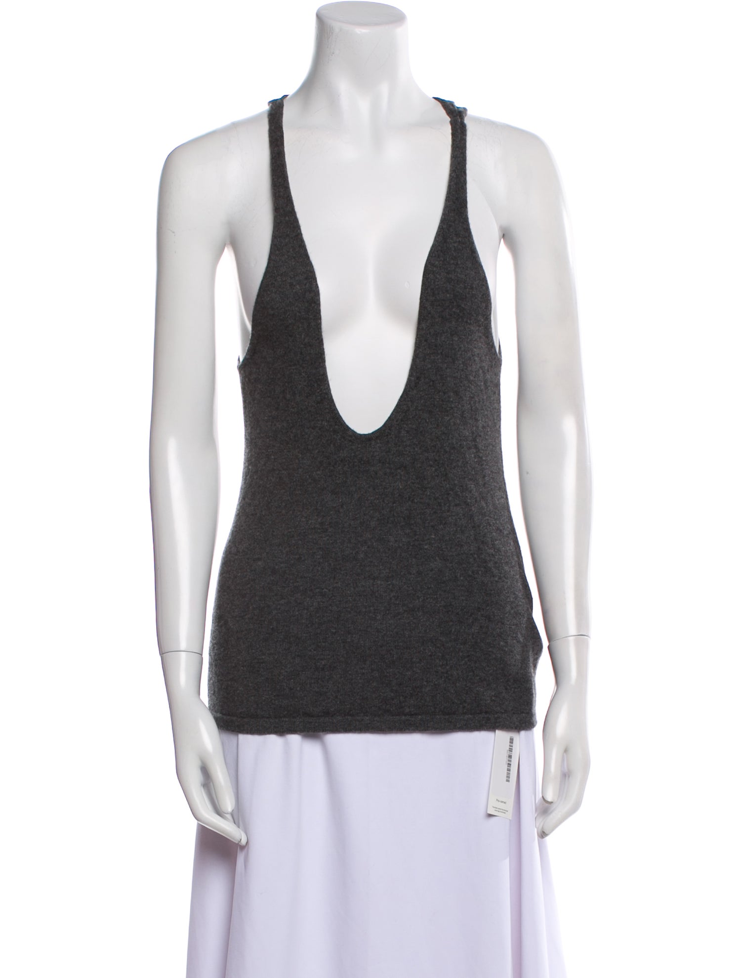 Saint Laurent Cashmere V-Neck Sweater