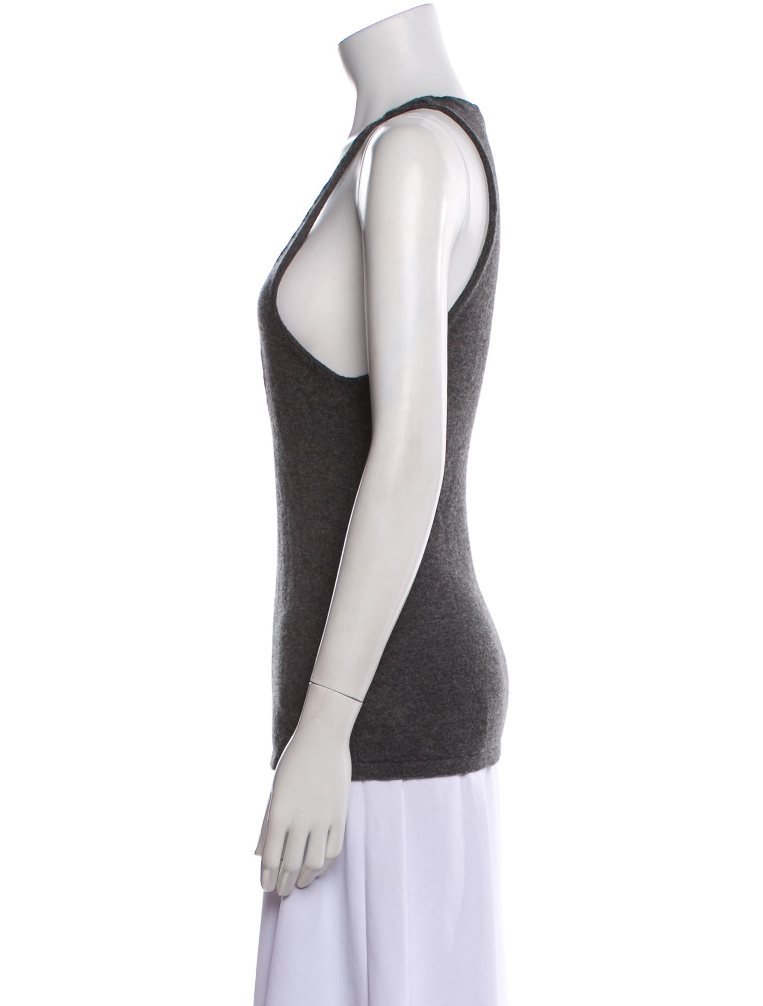 Saint Laurent Cashmere V-Neck Sweater