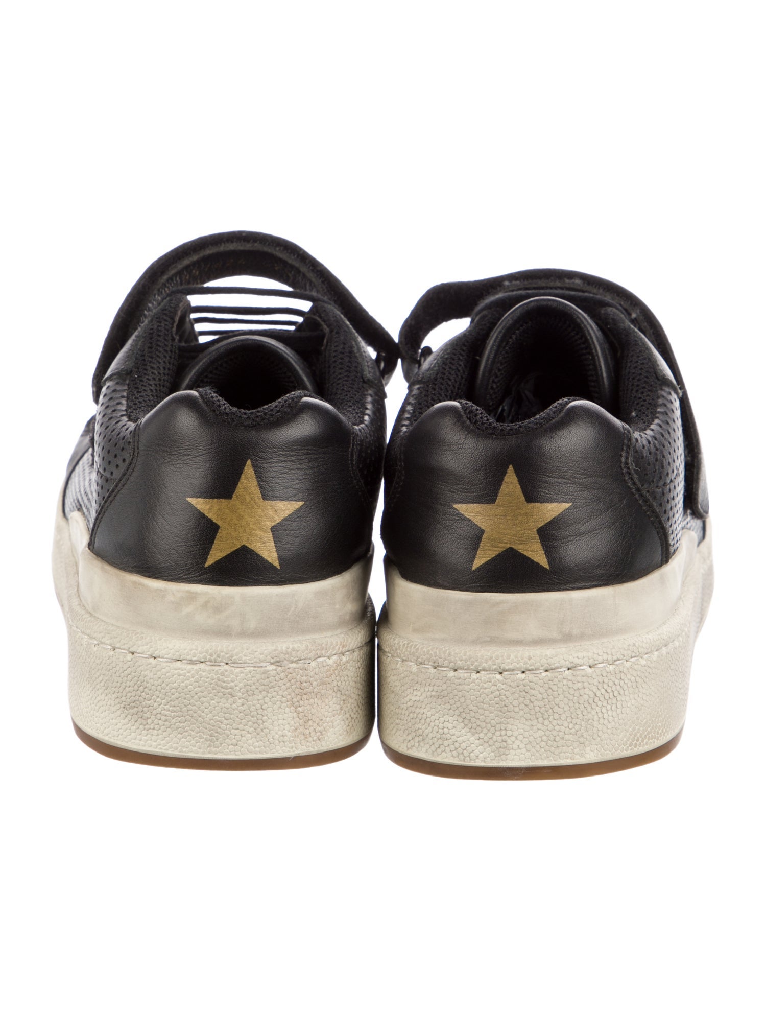 Saint Laurent Leather Sneakers