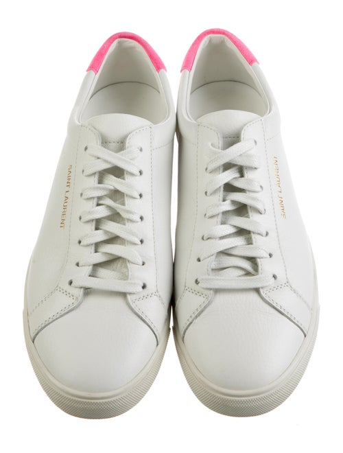 Saint Laurent Leather Sneakers