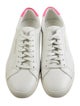 Saint Laurent Leather Sneakers