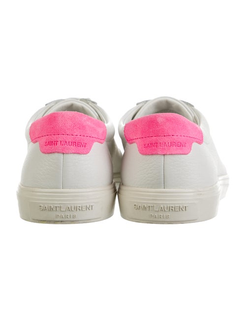 Saint Laurent Leather Sneakers