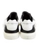 Karl Lagerfeld Leather Graphic Print Sneakers