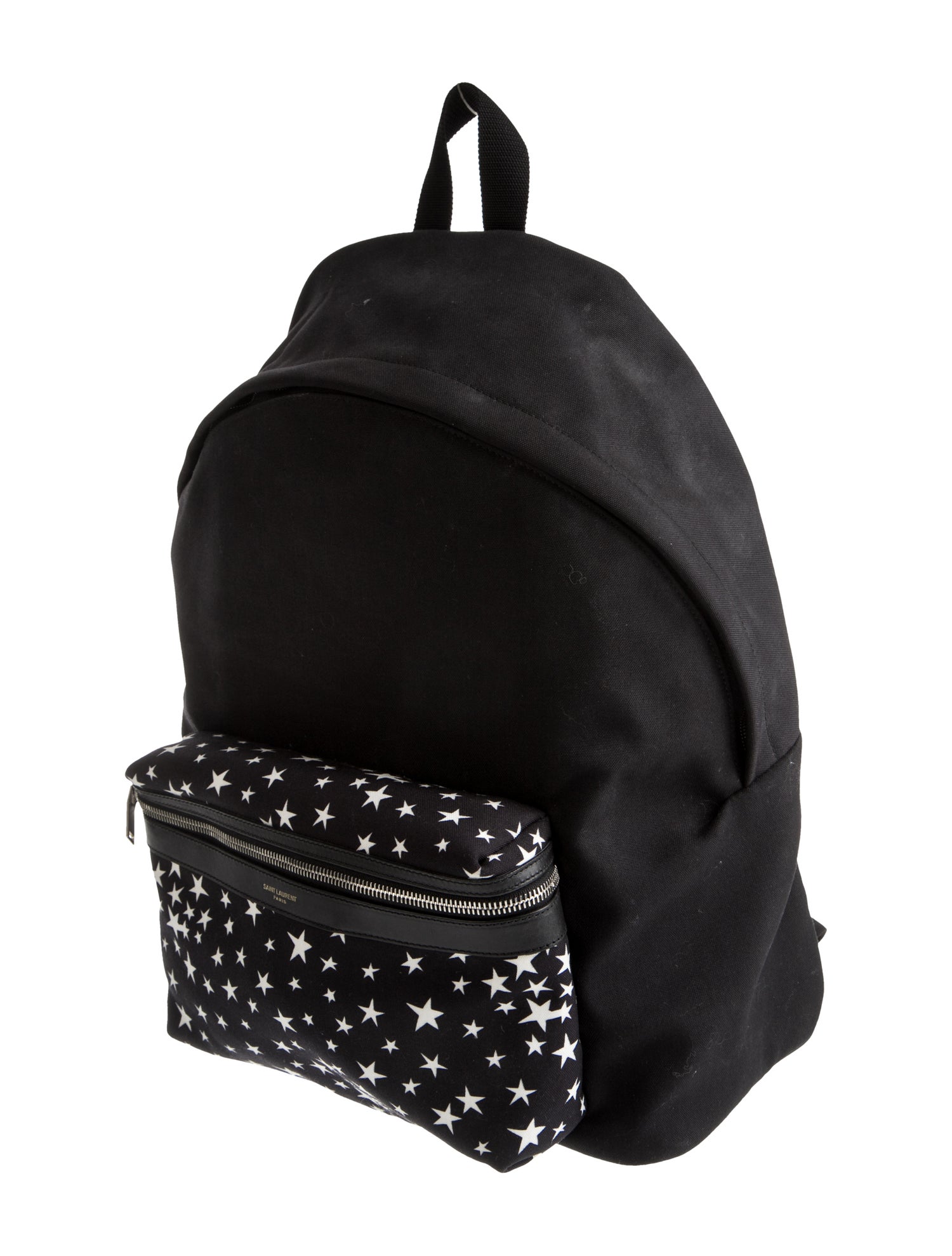 Saint Laurent Canvas Backpack