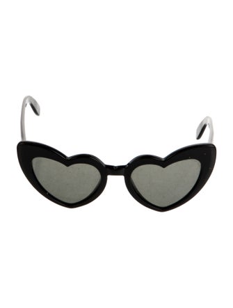 Saint Laurent Cat-Eye Tinted Sunglasses