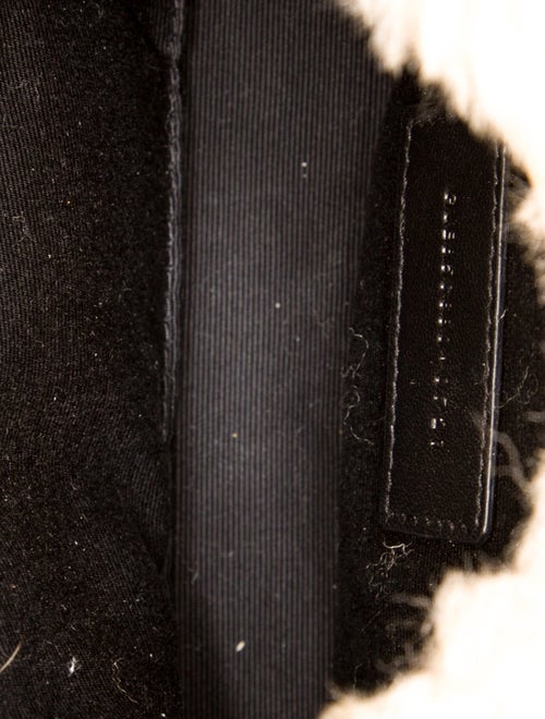 Saint Laurent Shearling Puffer Small