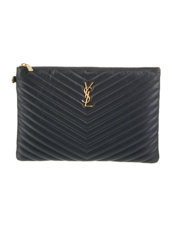 Saint Laurent Chevron Cassandre