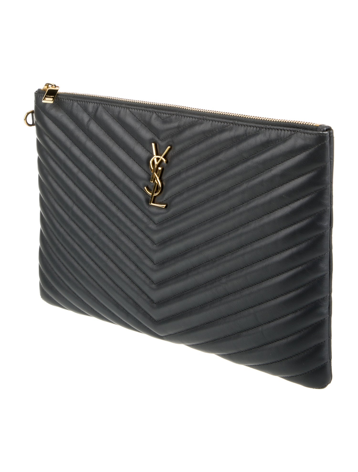 Saint Laurent Chevron Cassandre