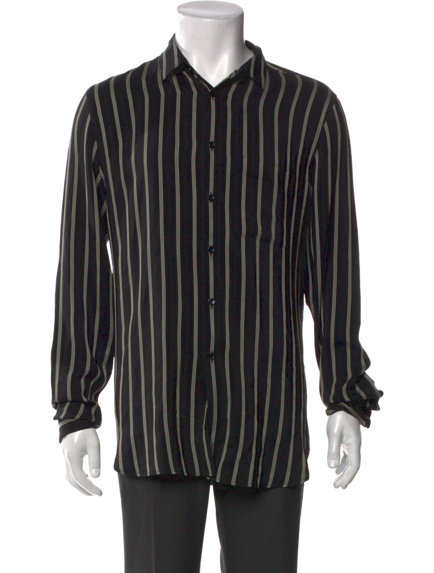 Saint Laurent 2020 Silk Shirt