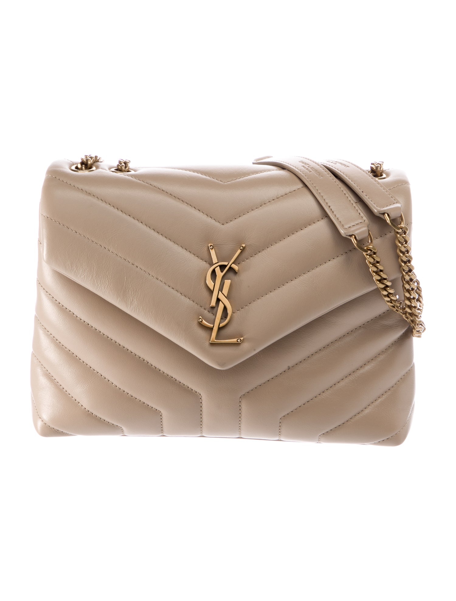 Saint Laurent Quilted LouLou