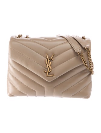 Saint Laurent Quilted LouLou