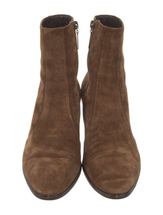 Saint Laurent Suede Boots