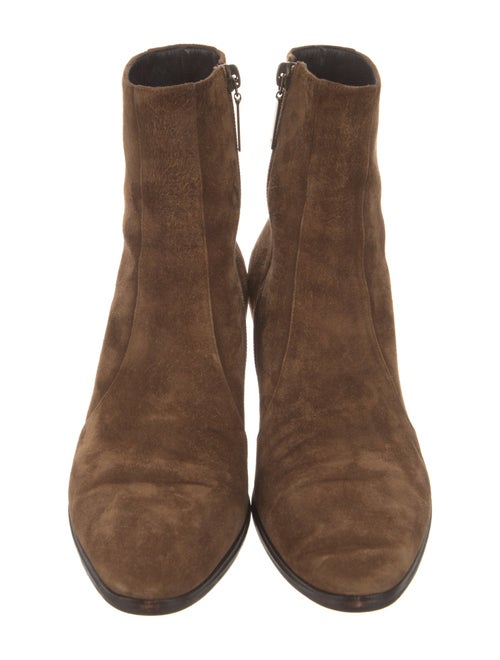 Saint Laurent Suede Boots