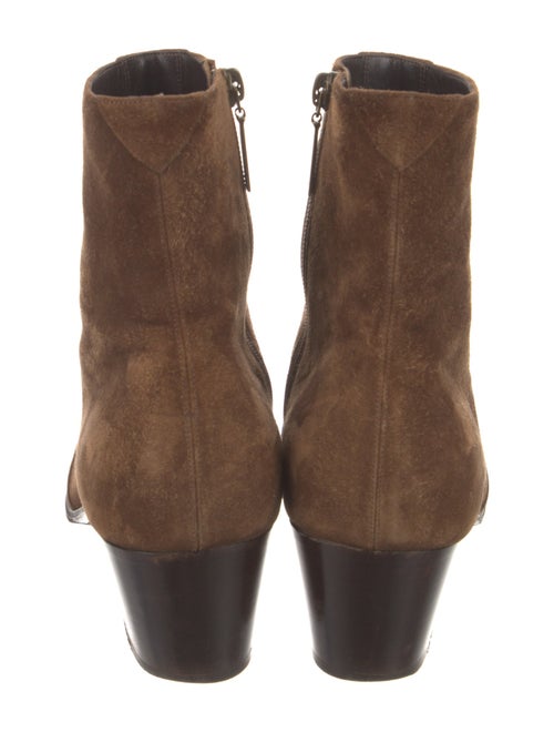 Saint Laurent Suede Boots