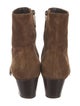 Saint Laurent Suede Boots