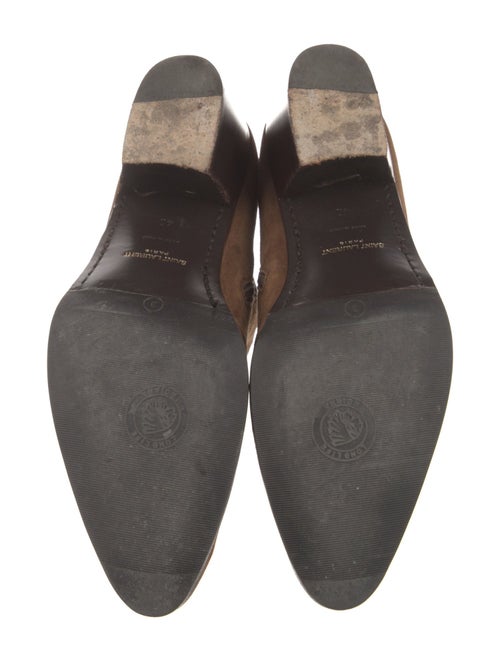 Saint Laurent Suede Boots