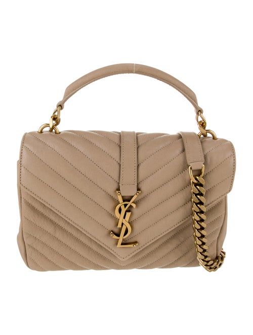 Saint Laurent Leather College Medium 2022