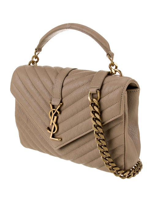 Saint Laurent Leather College Medium 2022