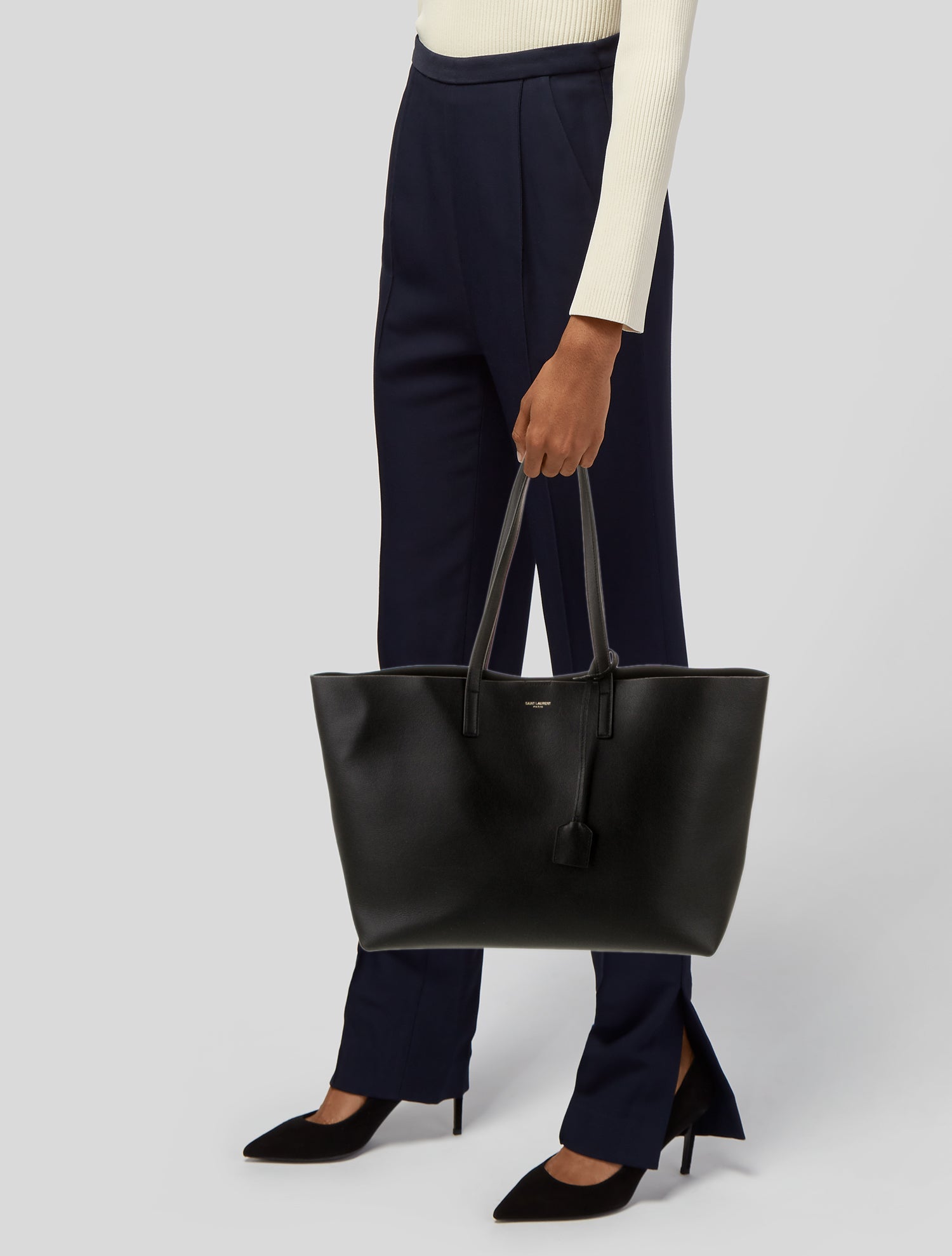 Saint Laurent Signature E/W Shopping Tote East West 2022