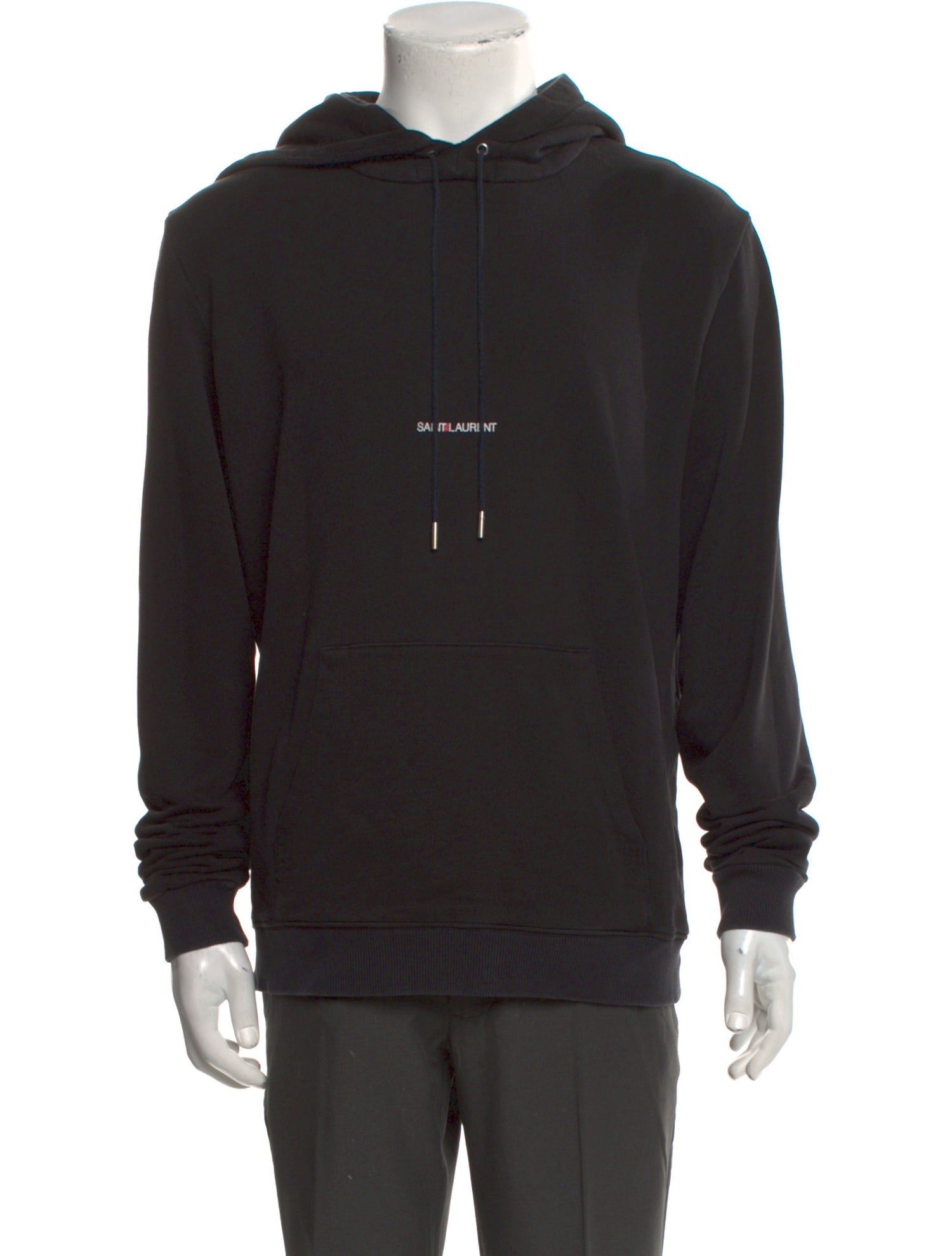 Saint Laurent 2018 Graphic Print Hoodie