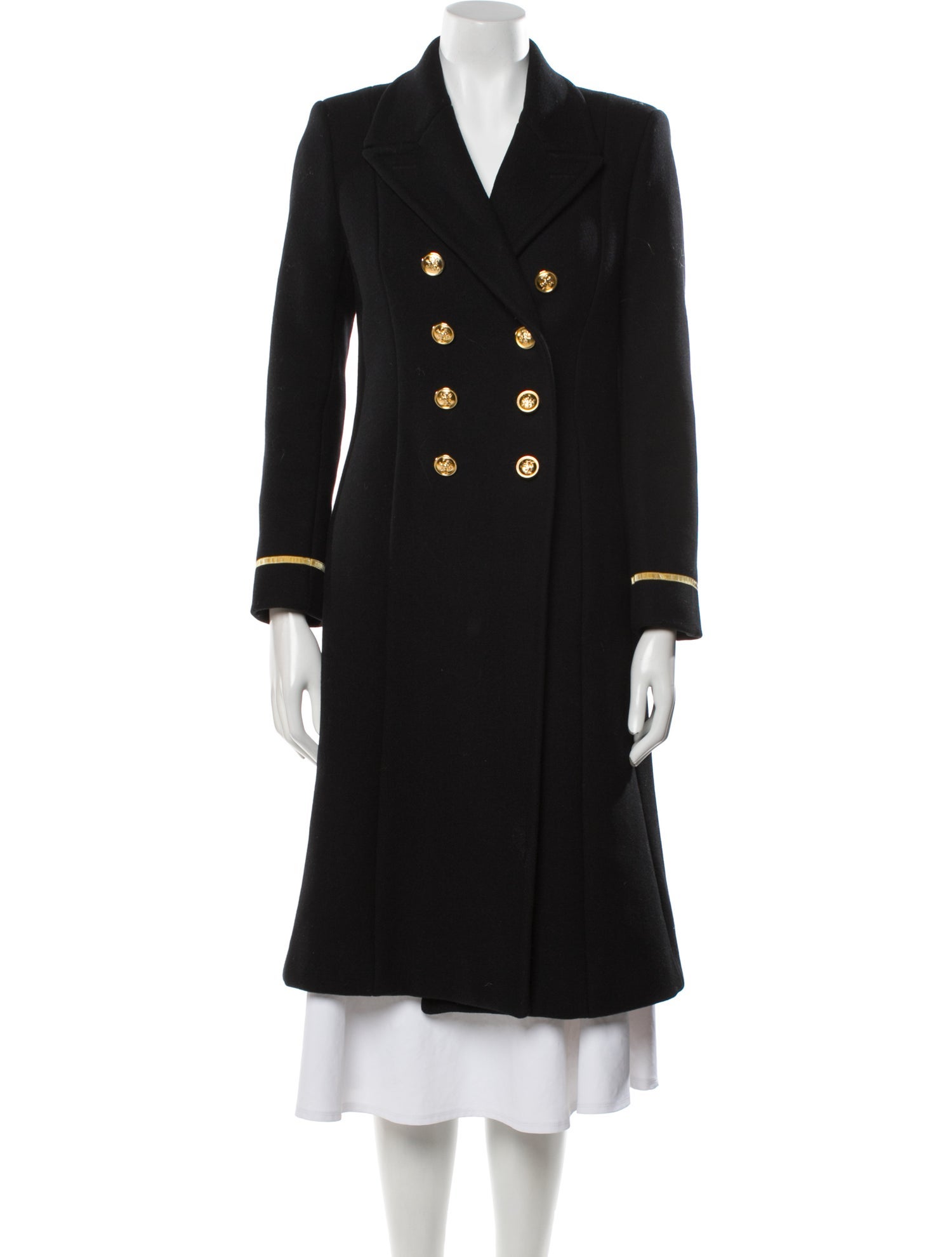 Saint Laurent Wool Coat