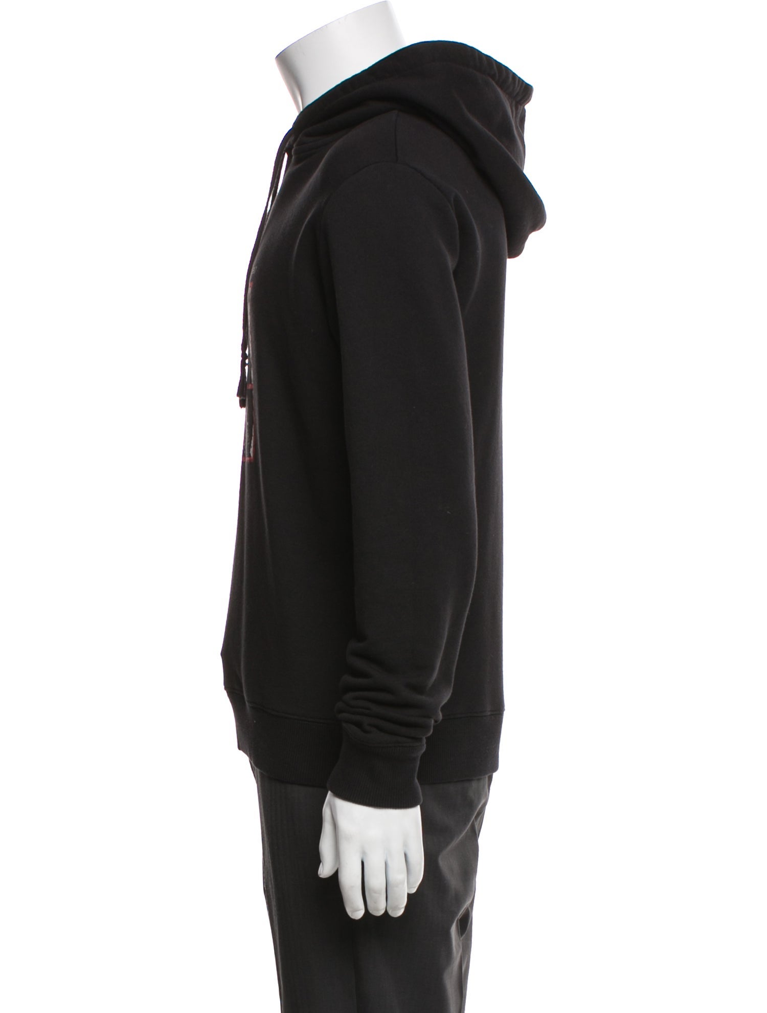 Saint Laurent 2018 Graphic Print Hoodie