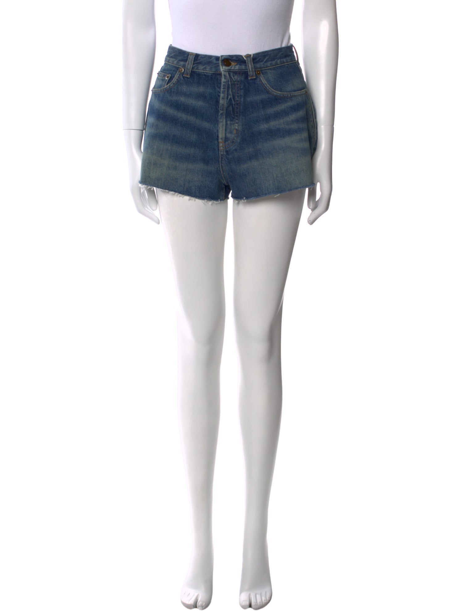 Saint Laurent Mini Shorts