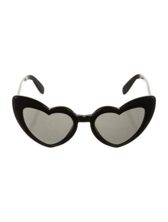 Saint Laurent Cat-Eye Tinted Sunglasses
