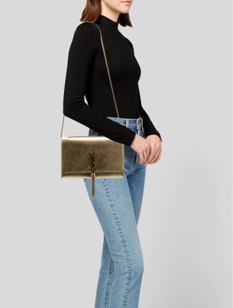 Saint Laurent Leather Kate