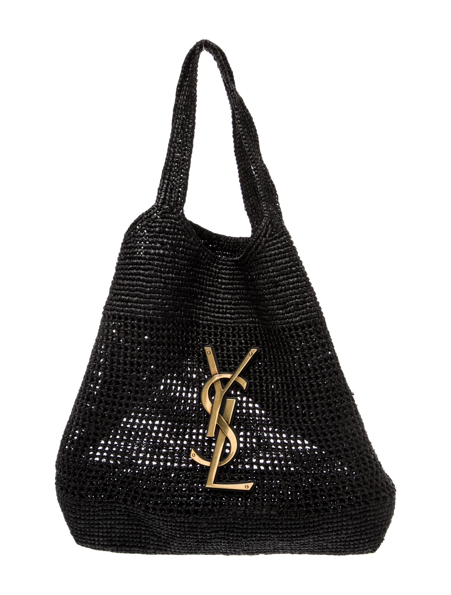 Saint Laurent Raffia Raffia Icare Maxi