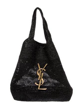 Saint Laurent Raffia Raffia Icare Maxi