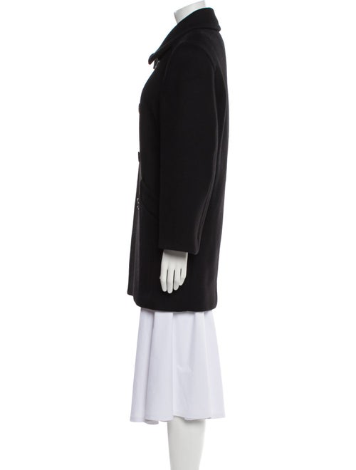 Saint Laurent Wool Peacoat