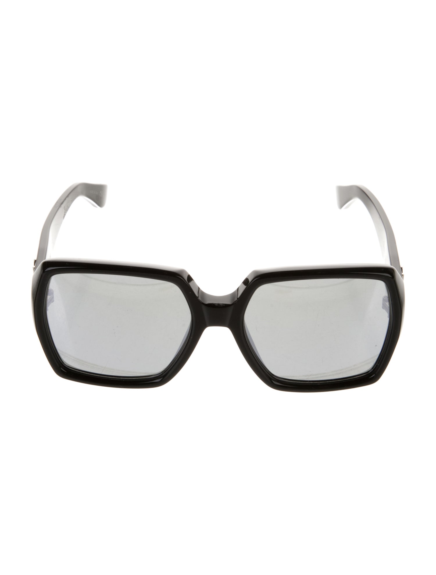 Saint Laurent Square Tinted Sunglasses