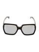 Saint Laurent Square Tinted Sunglasses